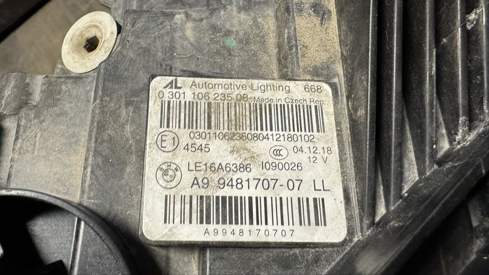 BMW 3 G20 G21 ляв фар Laser