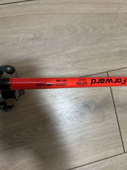 Спининг Въдица Като НОВА