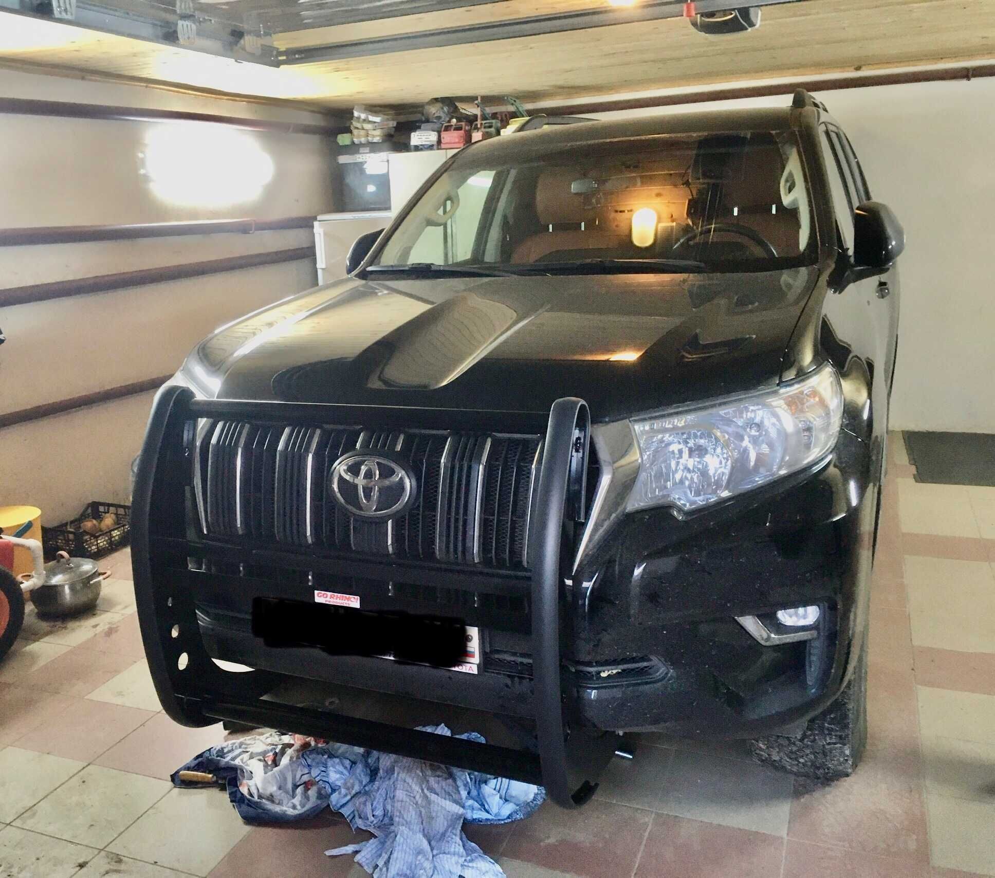 Кенгурятник на Toyota Land Cruiser Prado 150 120