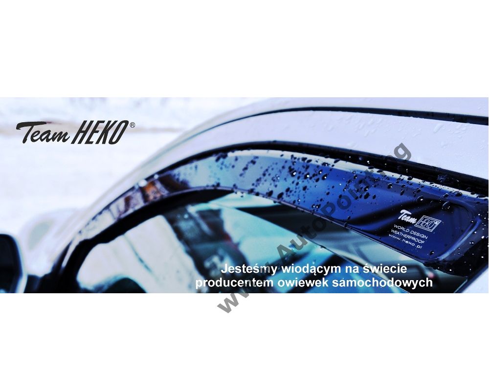 Ветробрани HEKO VOLKSWAGEN седан Passat B8 от 2014г