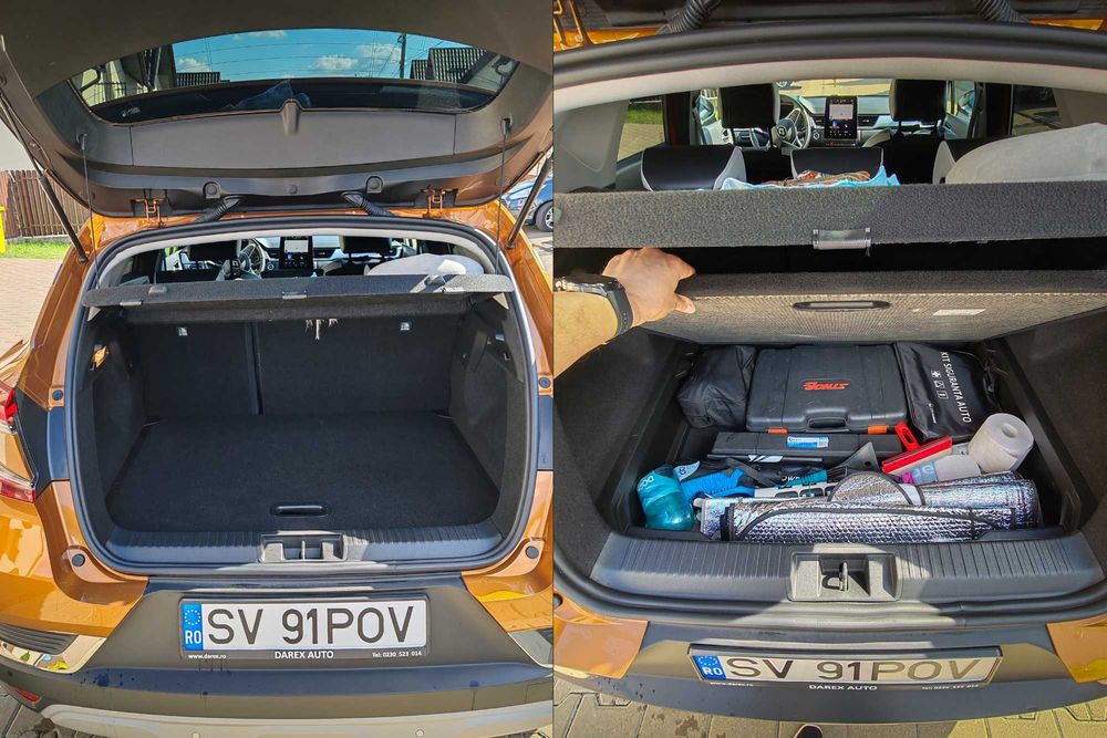 Vând Renault Captur 2022 cu doar 33.500 km in crestere