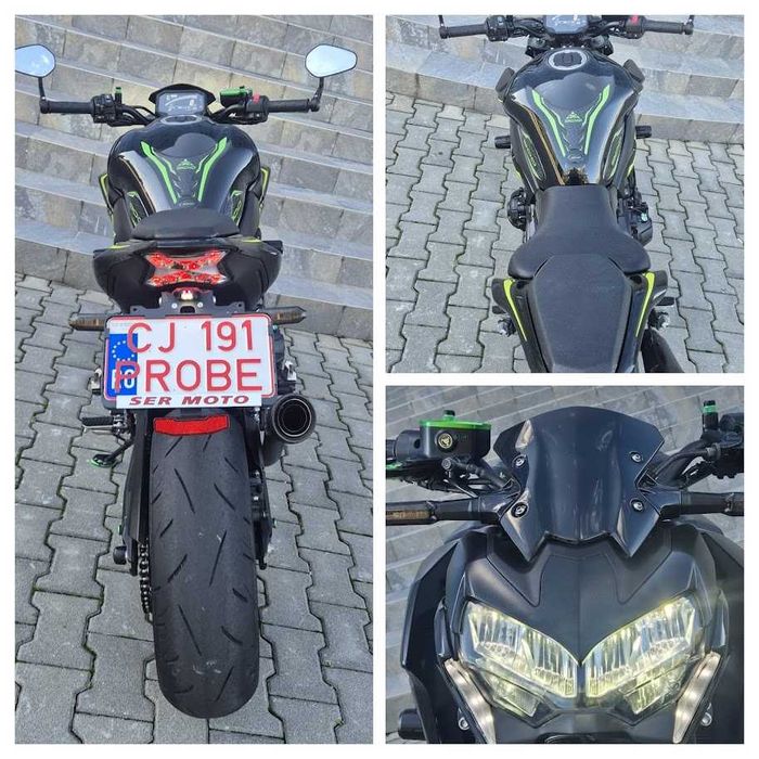 Kawasaki Z900 ABS 9300 km ~ Garantie ~ Rate ~