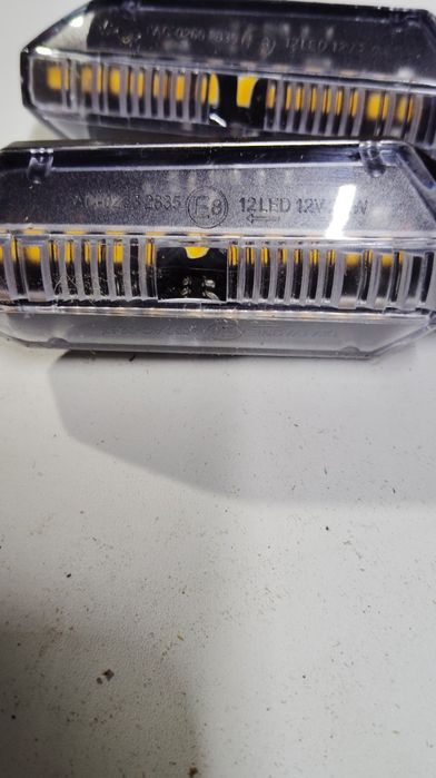 Semnalizari moto led secventionale