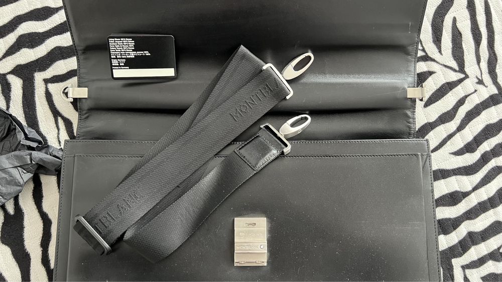 Montblanc Meisterstück Business Bag (4 отделения) Чанта за документи