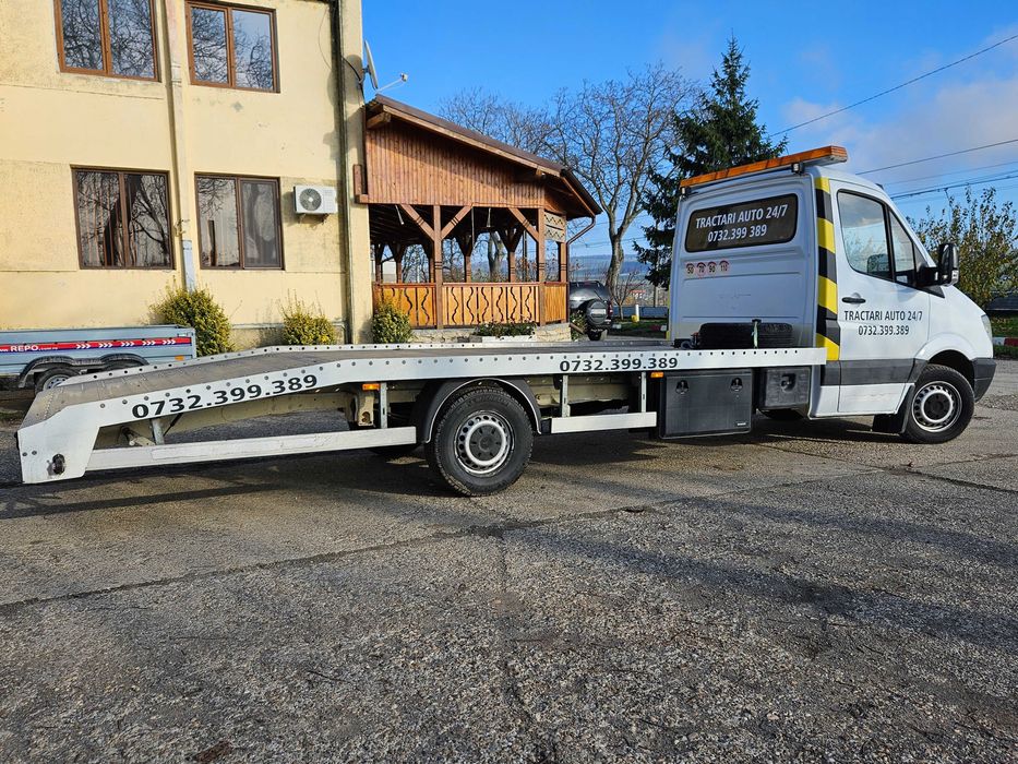 Autoplatforma aluminiu, Cat. B, Mercedes Benz Sprinter 315