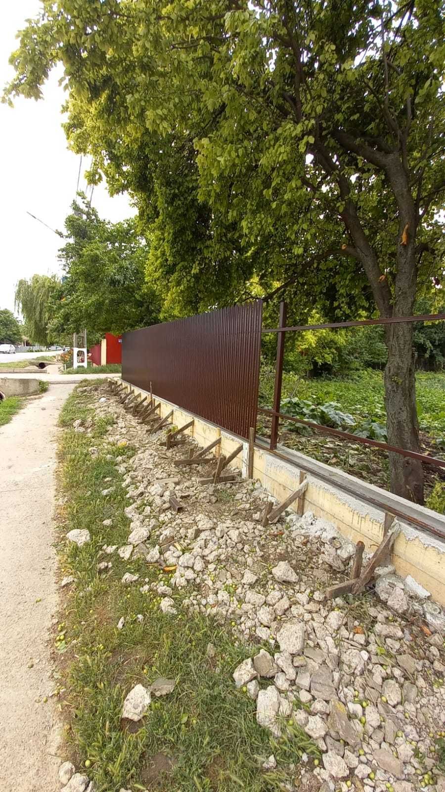 Garduri din sipca metalica, panou stil jaluzele, BCA, tabla si plasa