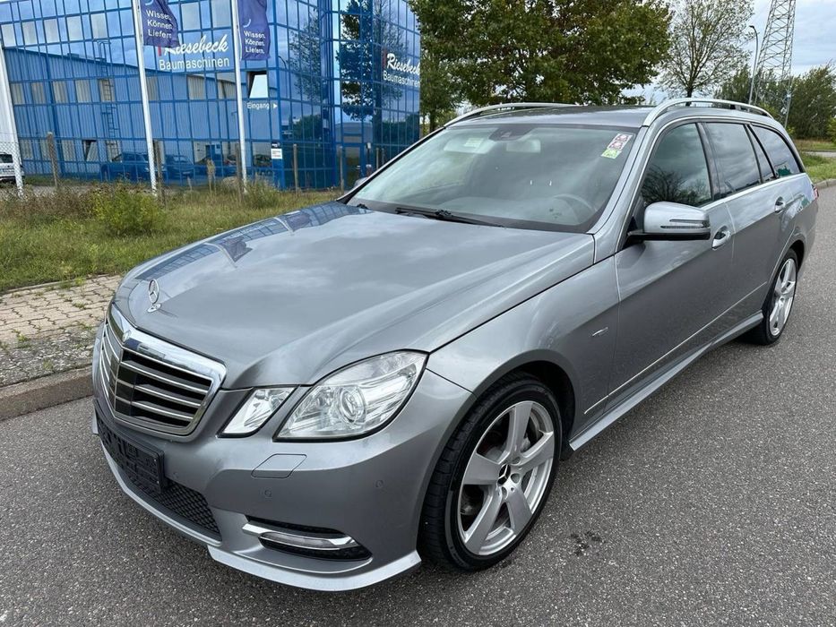 На части!!! Mercedes E350 CDI  265 коня W212 OM642 7G tronic