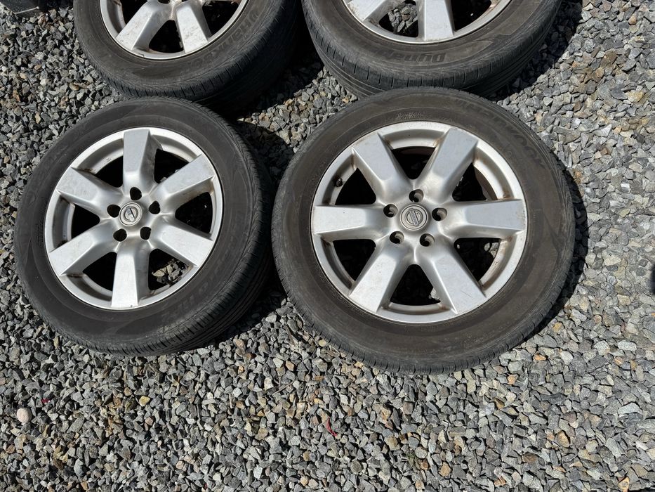 Jante aliaj originale Nissan qashqai/ xtrail , 215 /60 r17