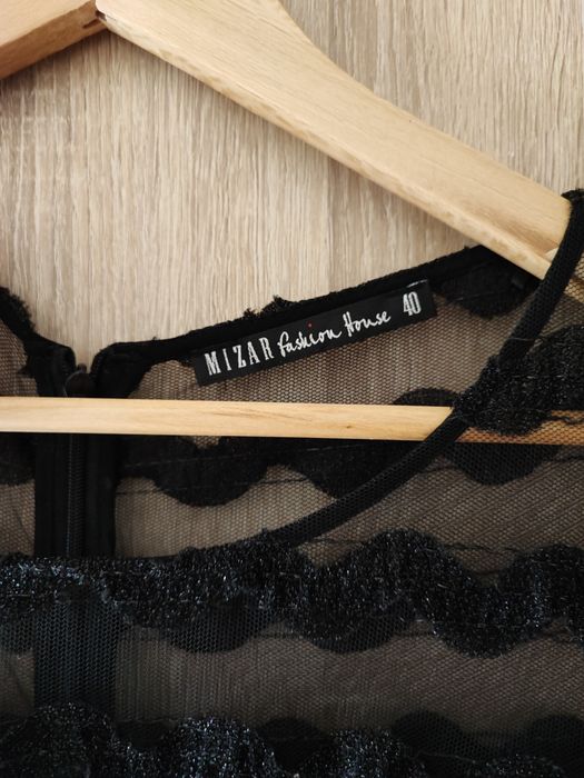 Rochie de nunta neagra eleganta