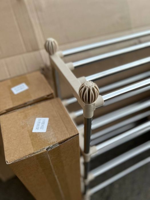 Стойка для обуви из нержавеющей стали (70×65) см