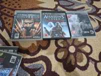 Vând 3 jocuri ps 3