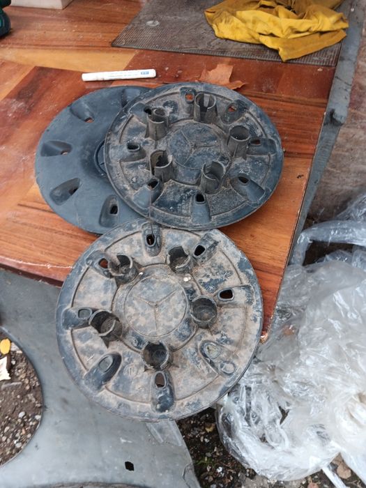 Capace roată Mercedes-Benz