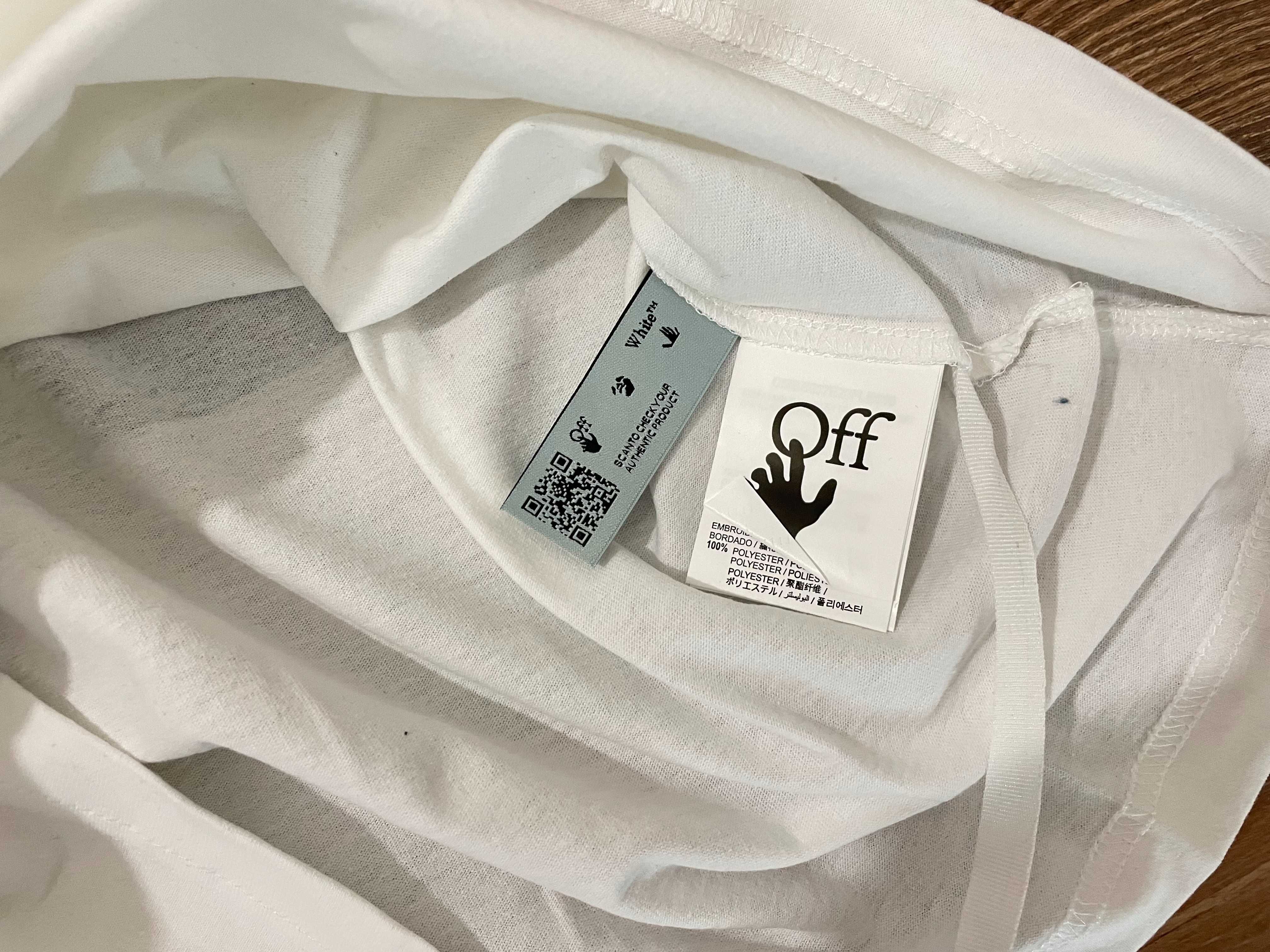 Мъжка тениска Off White - S, M, L, XL, 2XL