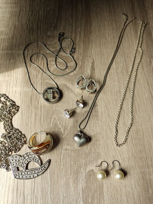 Сребърни обеци от личната ми колекция