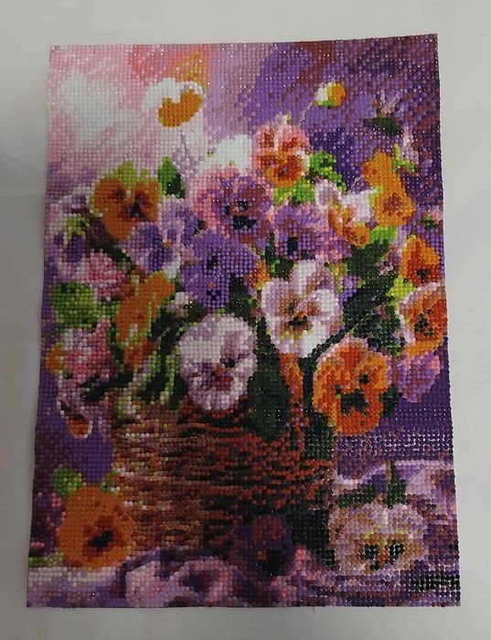 Диамантени гоблени с рамки ръчна изработка