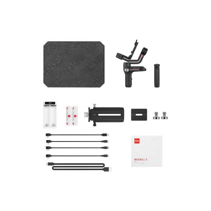 стабилизатор Zhiyun-Tech Weebill-S - чисто нов, гаранция 2 г.