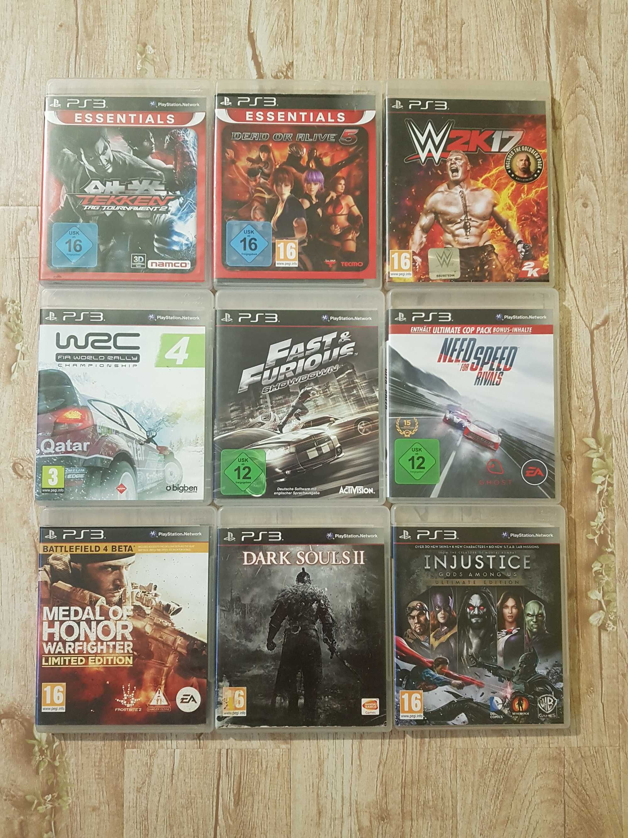 Jocuri PS3 Tekken Need for speed Dark Souls God of War GTA 5