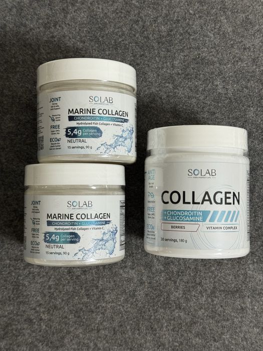 Коллаген Solab морской