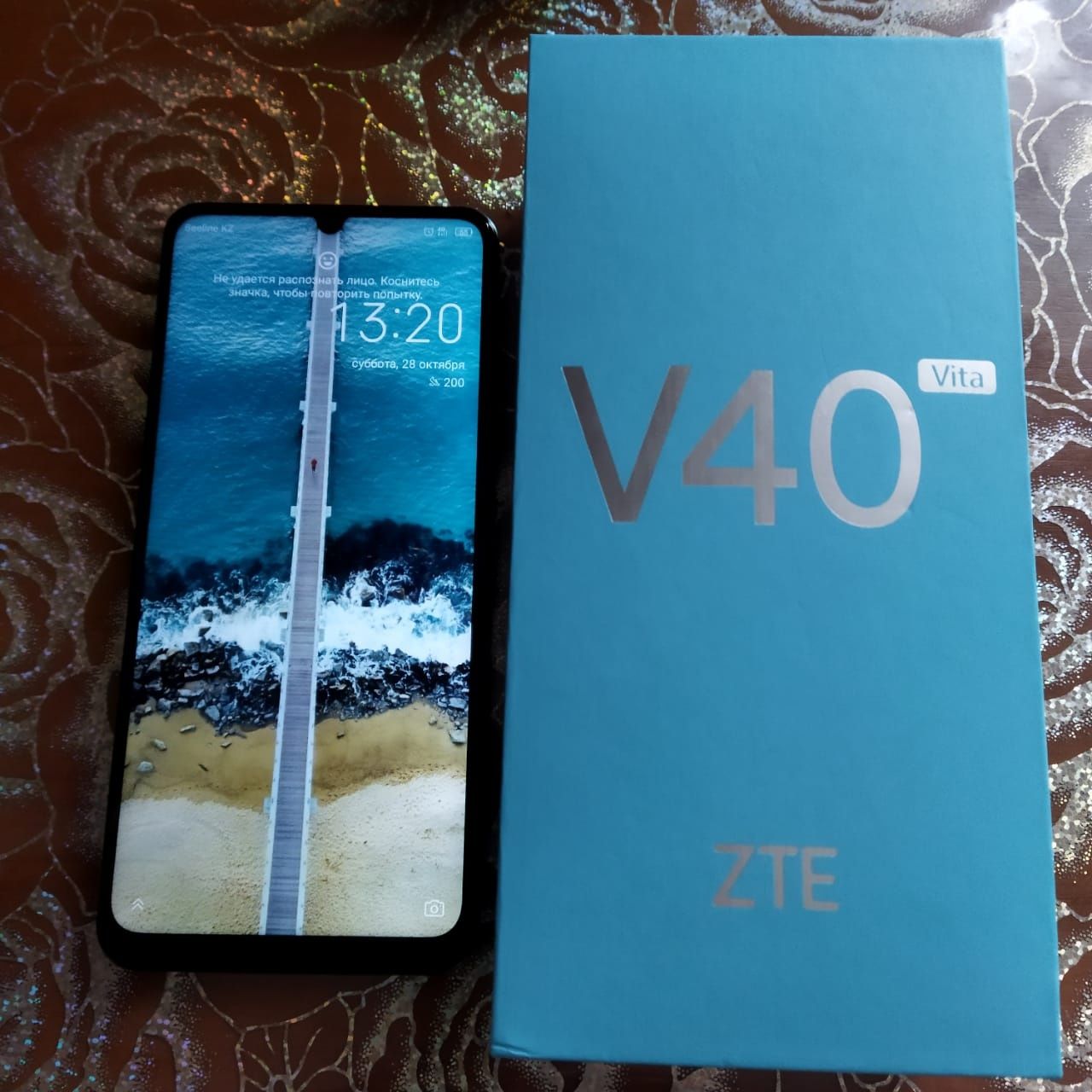 В отличном состояний Zte blade v40 vita 128 гб