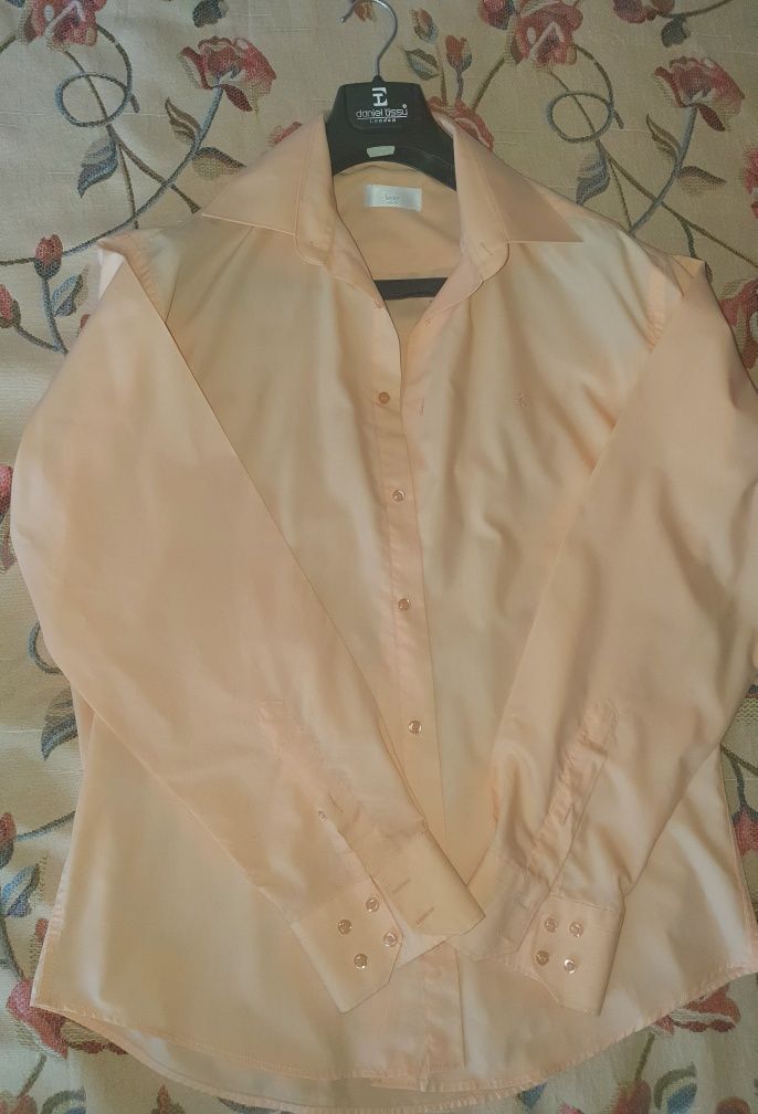 Уникален,марков, луксозен костюм "daniel tissu", L/XL+две маркови ризи
