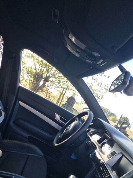 Черен таван със шибидах за Ауди А6 Ц6 4Ф 2007г