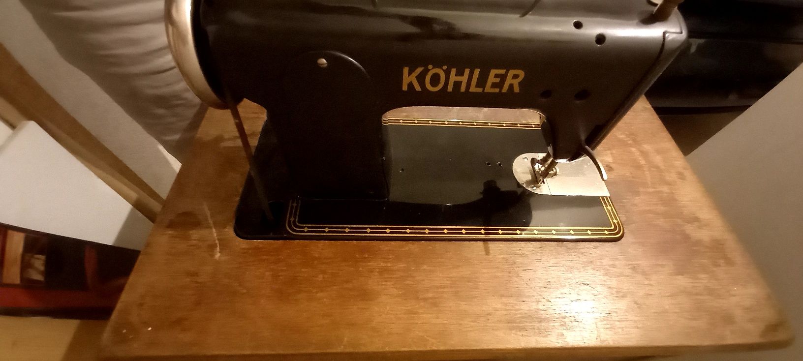 Стара шевна машина Kohler