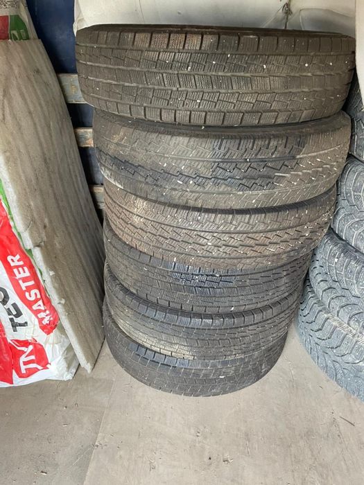 Зимняя резина 6 штук на Газель