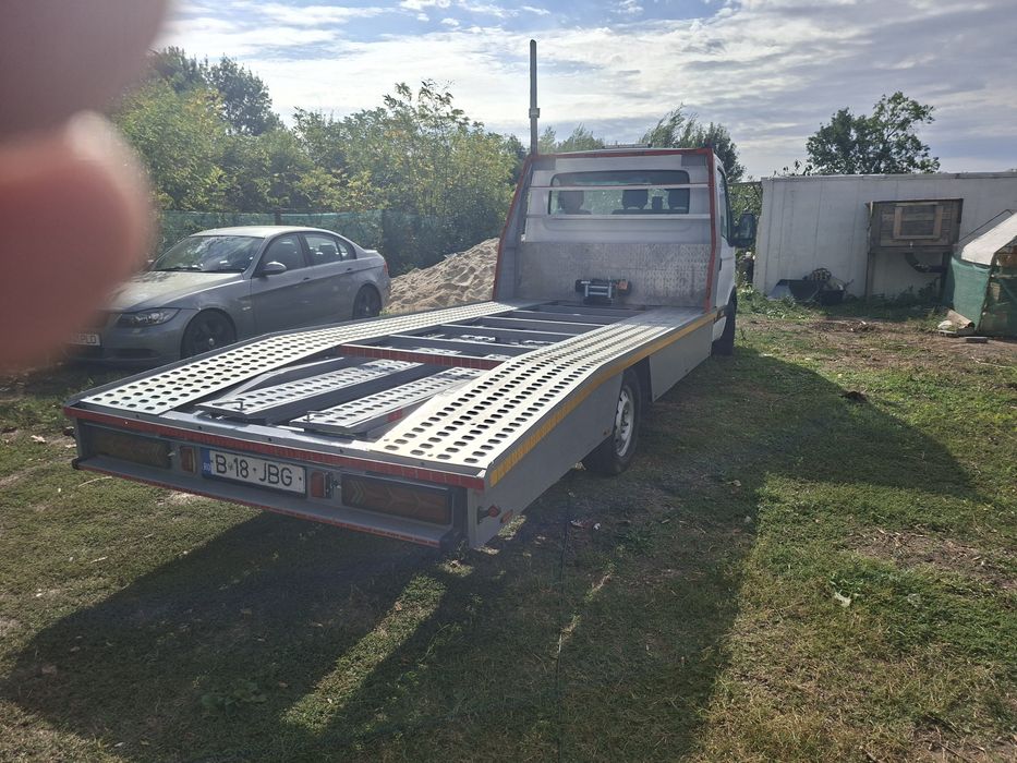 Autoplatforma Renault Master