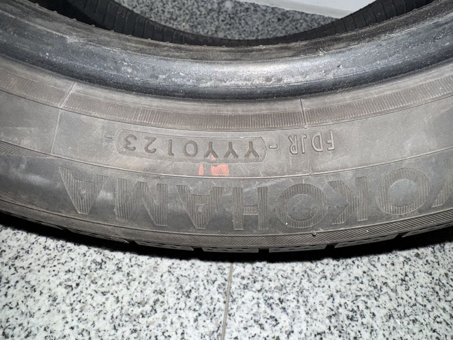 4 Cauciucuri VARA Yokohoma 2023 utilizate o vara