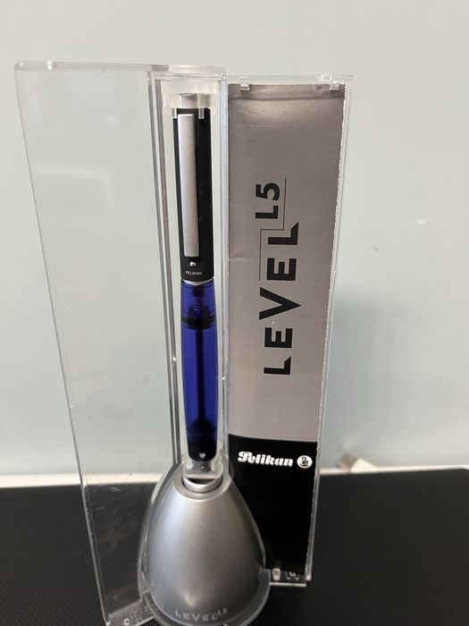 Pelikan Level L5 Blue & Silver химикал писец