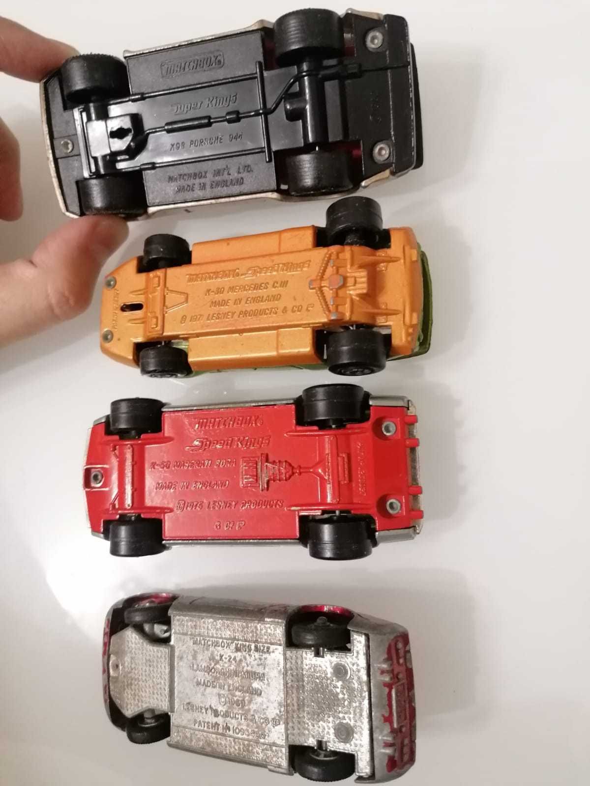 Machete Matchbox Speed Kings