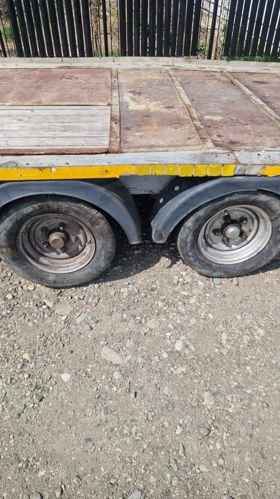 Patforma auto BRIAN JAMES Trailers bjt 2600