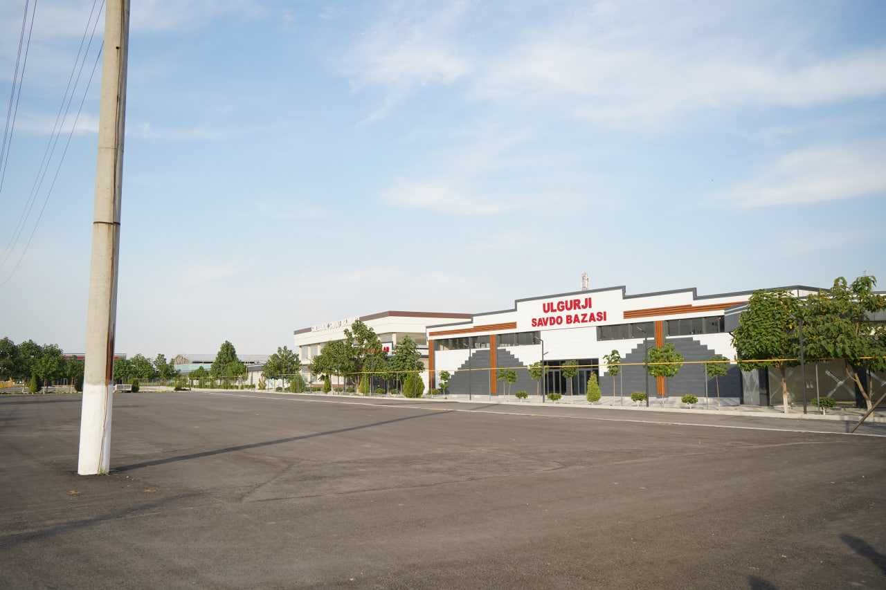 Аренда/продажа оптовых павильонов 1400–3200 м² (25 000 сум за 1м²)