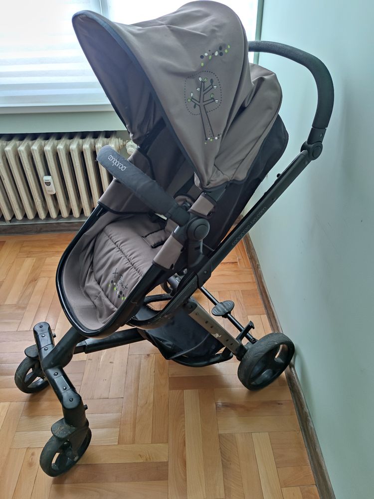 Комбинирана бебешка количка 2в1 Cangaroo X-point