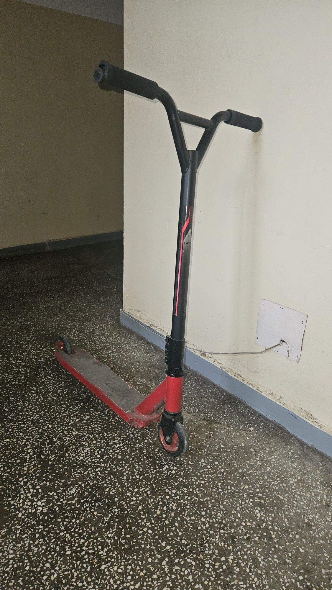 Trotineta de freestyle pentru copii