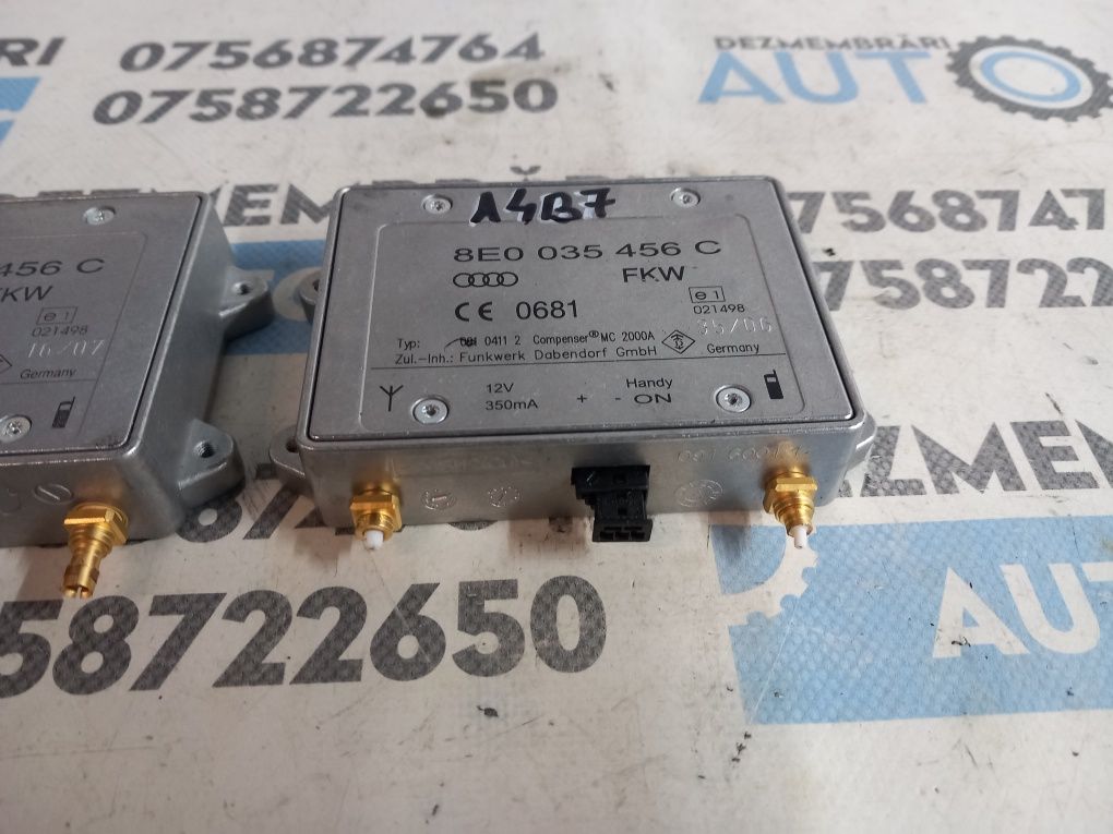 Amplificator antena Audi Q7 a4 b7