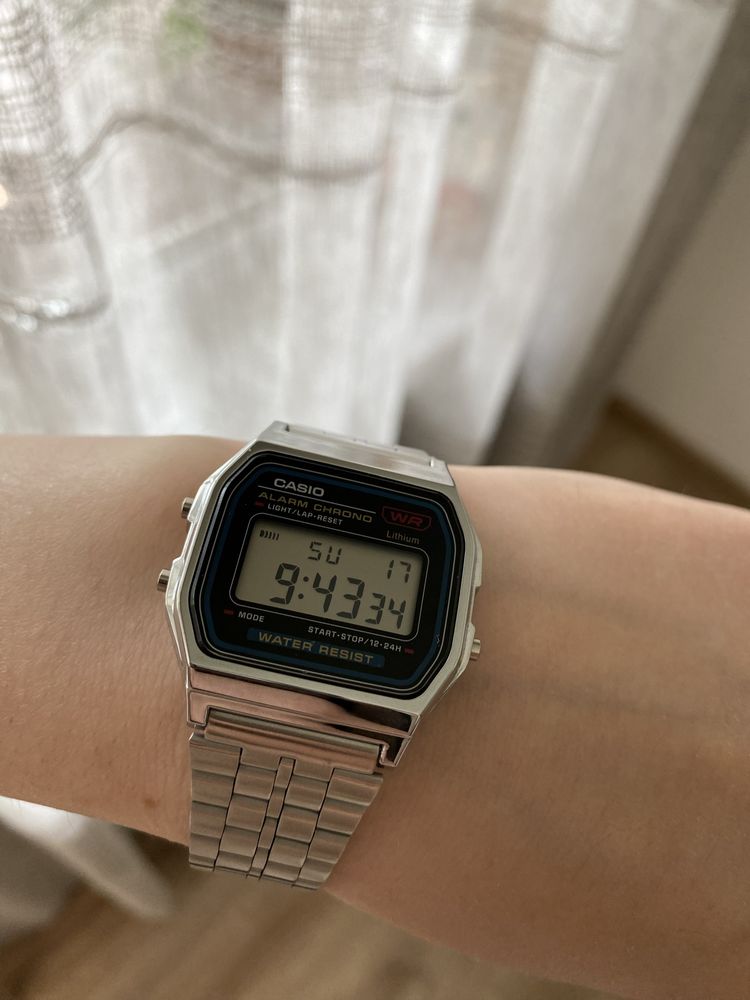 Часы Кварцевые CASIO A159WA-N1DF