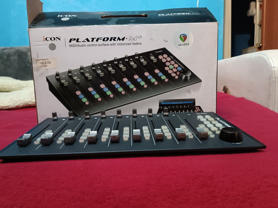 Mixer Daw Controller   Icon Platform M+