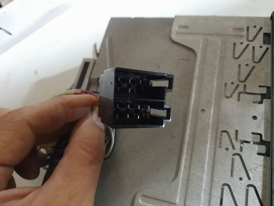 Casetofon cu cd radio jvs