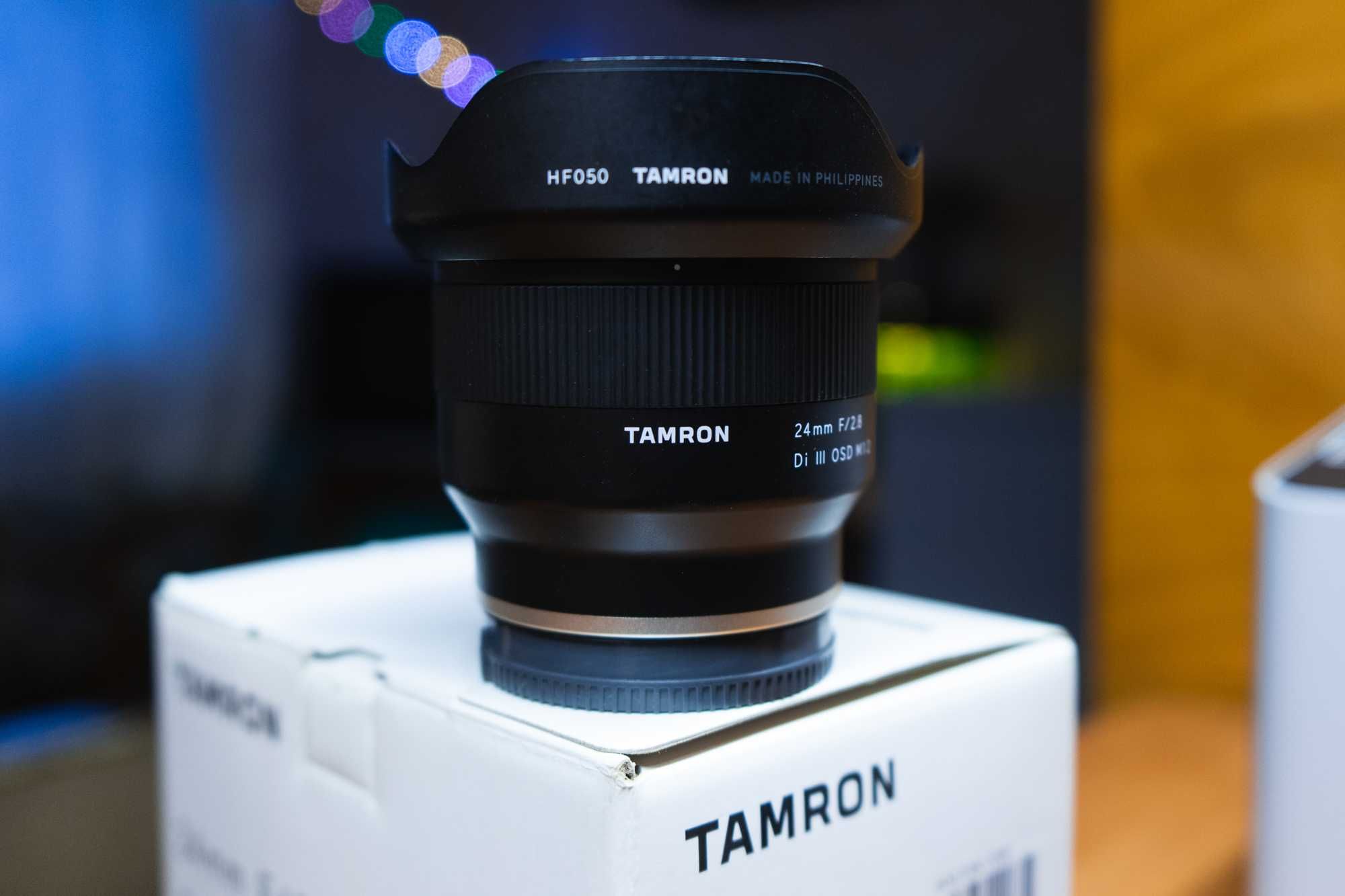 Tamron 24mm f/2.8 Sony FE