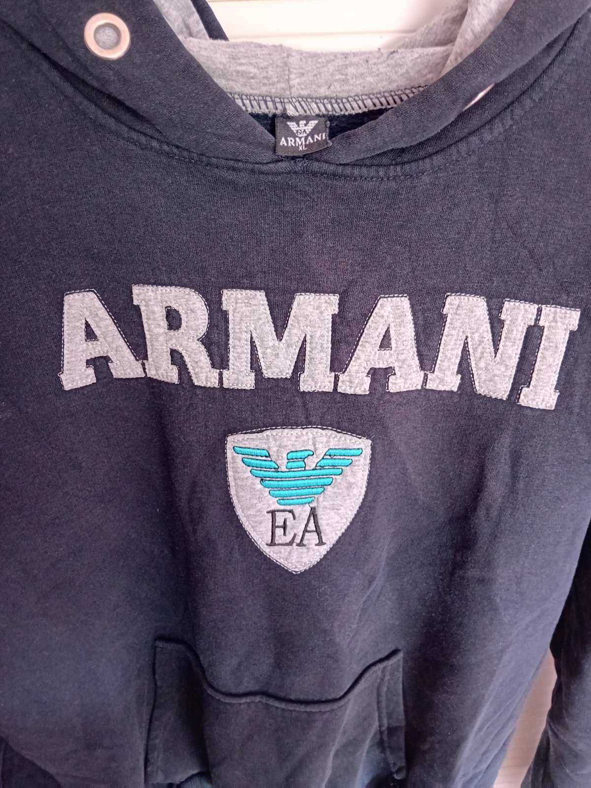 Оригинално горнище с качулка Armani