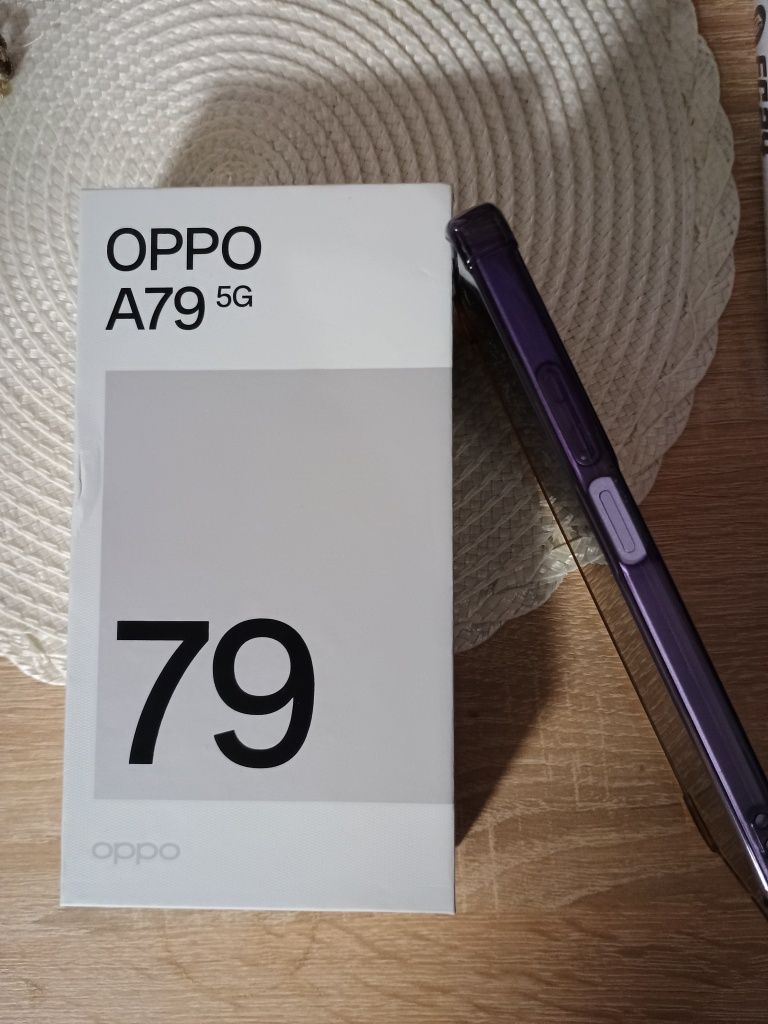 Oppo A79 5G Mov  256 GB / 8 GB Ram Dual SIM,nou nefolosit,orice rețea.