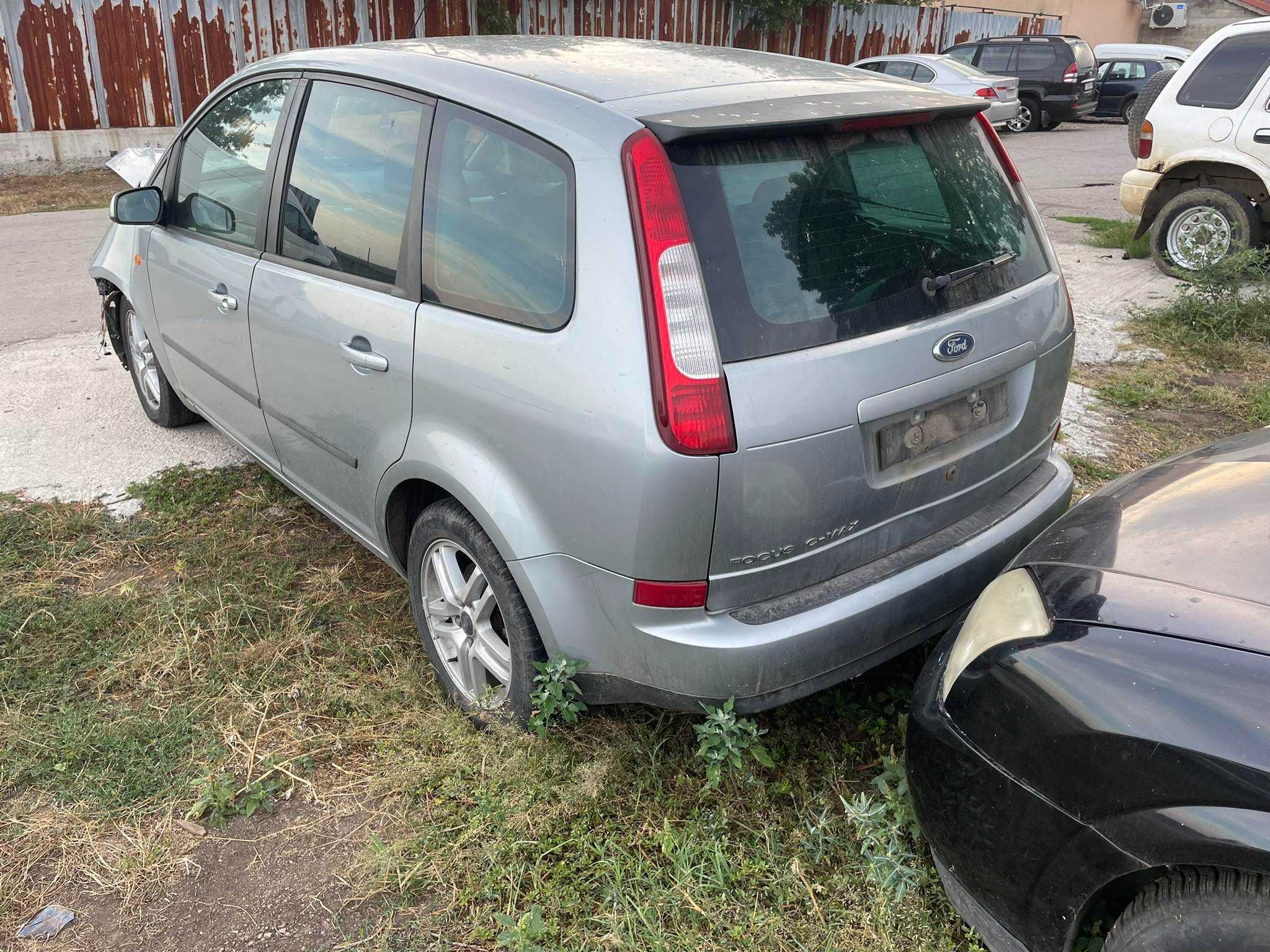 ford focus c-max 1.6 tdci на части форд фокус ц макс 1.6 тдци