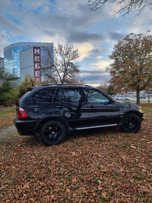 BMW X5 3.0D фейслифт