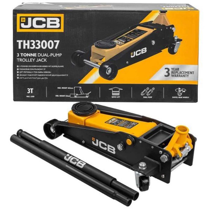Крик тип крокодил 3 тона 133 - 465 мм JCB