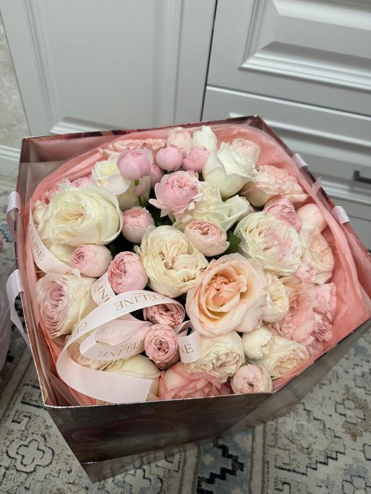 Букет цветов от celine