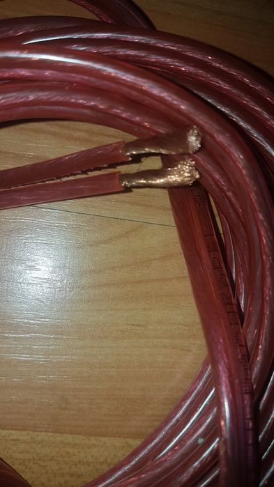 Oehlbach 2 x 4mm , cablu boxe de calitate  ridicata !