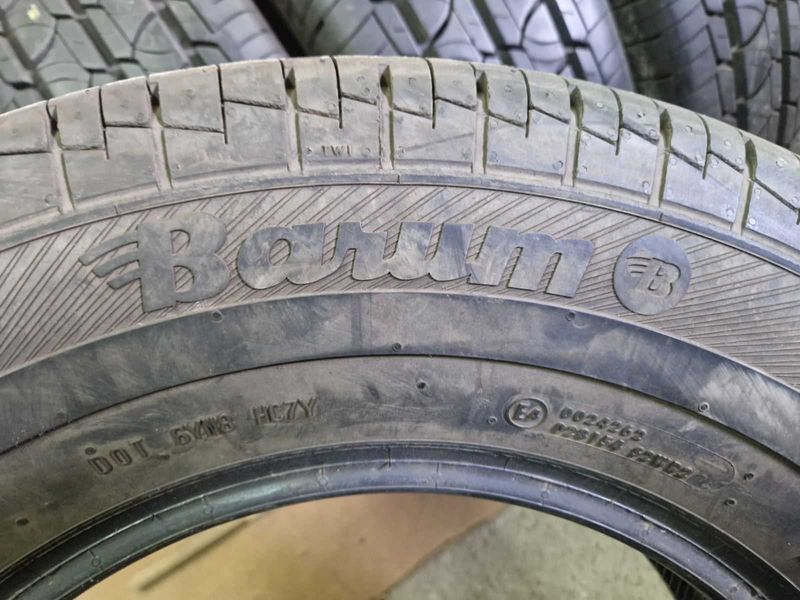 4 anvelope Barum R16C 215/75 vara autobuz DOT0821