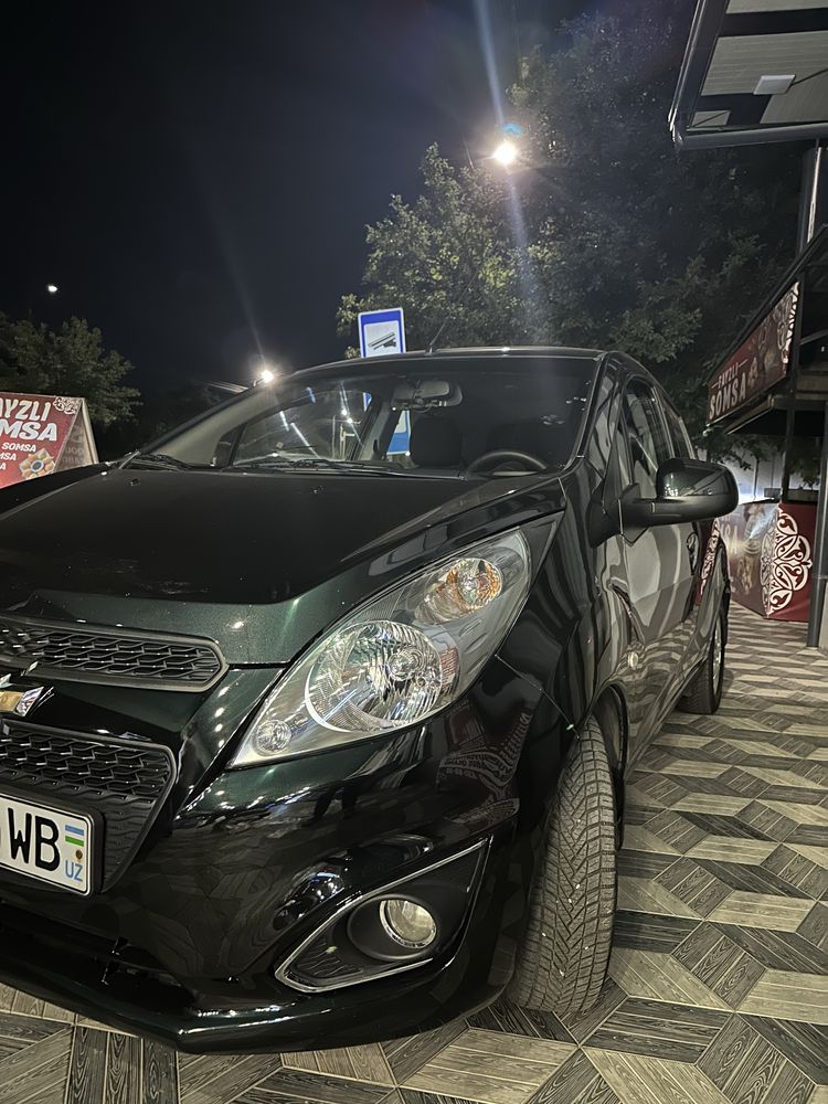 Spark 13 avt avtomat Qora ideal