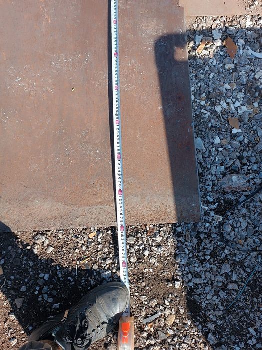 Лист железный 10 мм